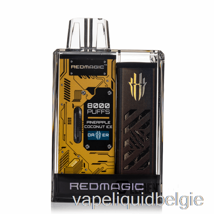 Vape België Redmagic Dagger 8000 Wegwerp Ananas-kokosijs